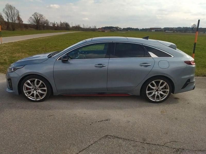Gebraucht Kia ProCeed GT 204 PS (150 kW) 2019 Silber Kombi