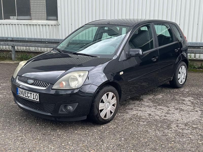 Schwarz Gebraucht 2008 Ford Fiesta Kleinwagen | 1.999 € (Fairer Preis) - Bild 1/4