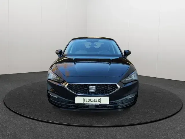 Gebraucht Seat Leon Style 150 PS (110 kW) 2021 Schwarz Limousine