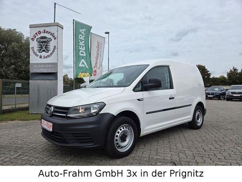 Weiß Gebraucht 2019 VW Caddy Van / Kleinbus | 13.990 € (Guter Preis) - Bild 1/4