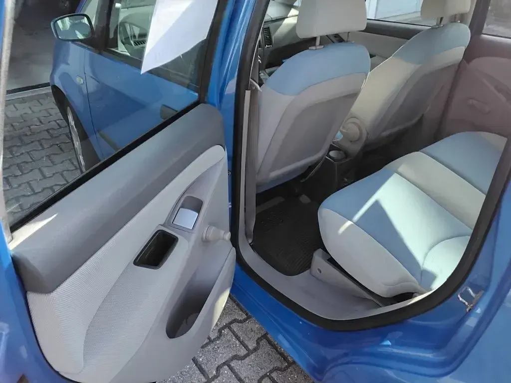 Gebraucht Fiat Idea 95 PS (69 kW) 2006 Blau Van / Kleinbus