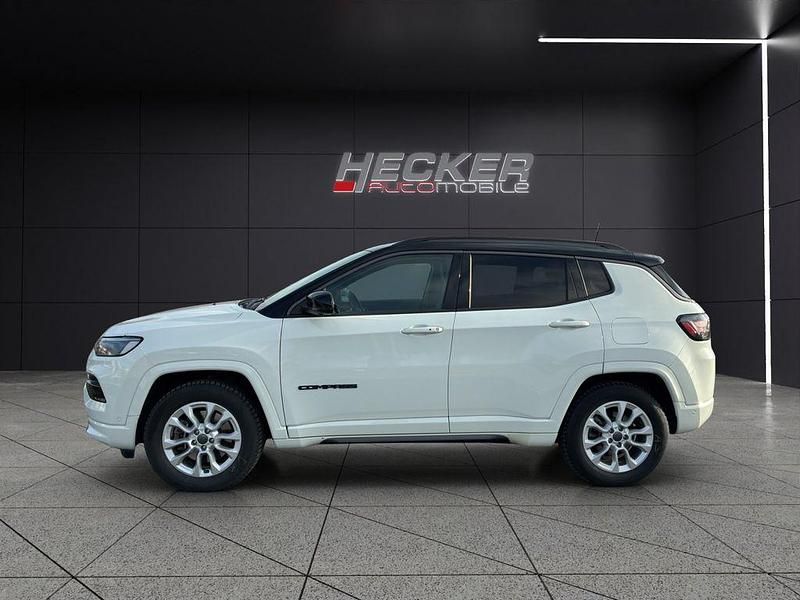 Gebraucht Jeep Compass 179 PS (131 kW) 2021 Alpine white (vr296) SUV