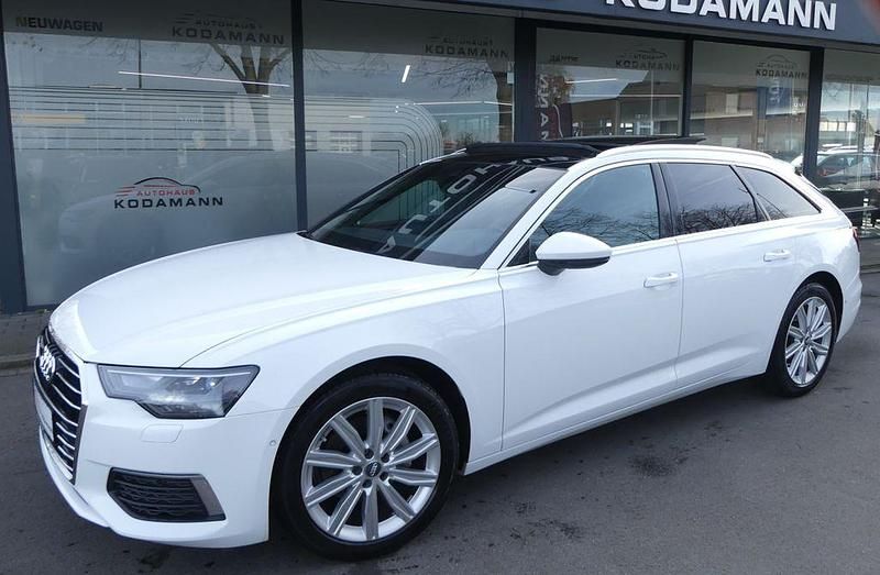 Gebraucht Audi A6 Design 204 PS (150 kW) 2022 Weiß Kombi