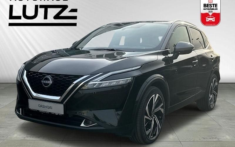Schwarz Gebraucht 2024 Nissan Qashqai Tekna+ SUV | 38.590 € (Teuer) - Bild 1/4