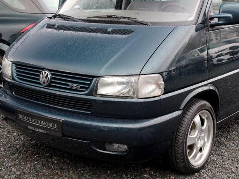 Gebraucht VW T4 2002 Blau Van