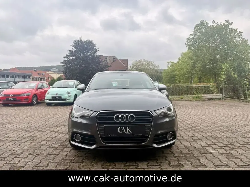 Gebraucht Audi A1 S-Line 122 PS (89 kW) 2013 Grau Kleinwagen