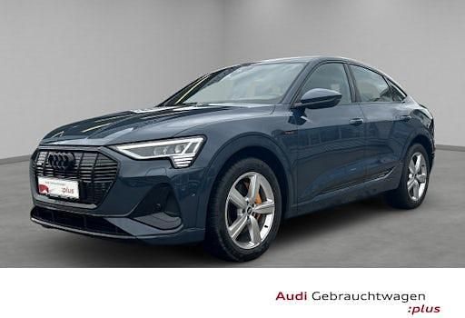 Gebraucht Audi Q8 Sportback e-tron S-Line 300 kW (408 PS) 2022 Blau SUV