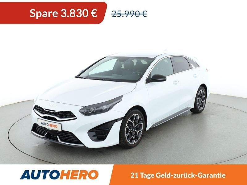 Weiß Gebraucht 2022 Kia ProCeed GT-Line Kleinwagen | 22.160 € (Guter Preis) - Bild 1/3