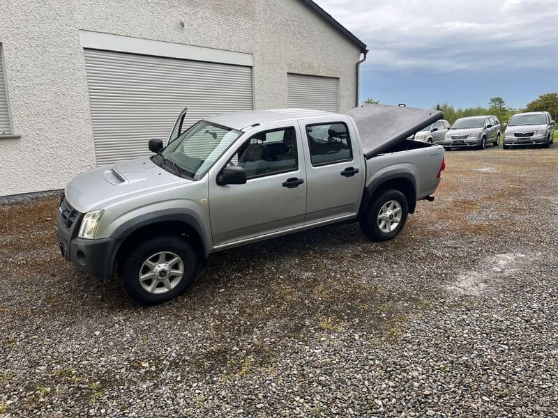 Gebraucht Isuzu D-Max 136 PS (100 kW) 2012 Silber Pickup
