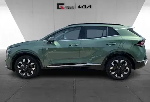 Gebraucht Kia Sportage 252 PS (185 kW) 2025 Grün SUV