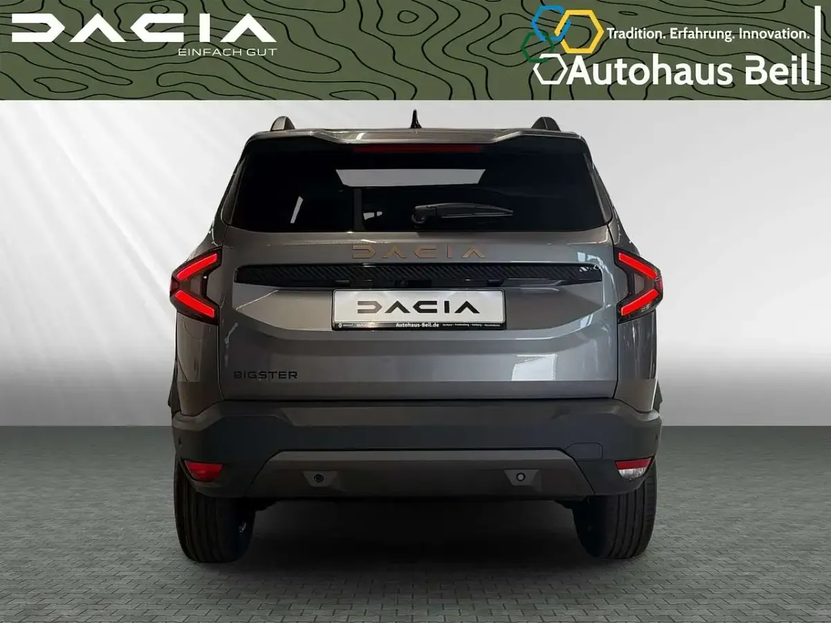 Neu Dacia Bigster Extreme 140 PS (102 kW) 2026 Dolomitgrau SUV
