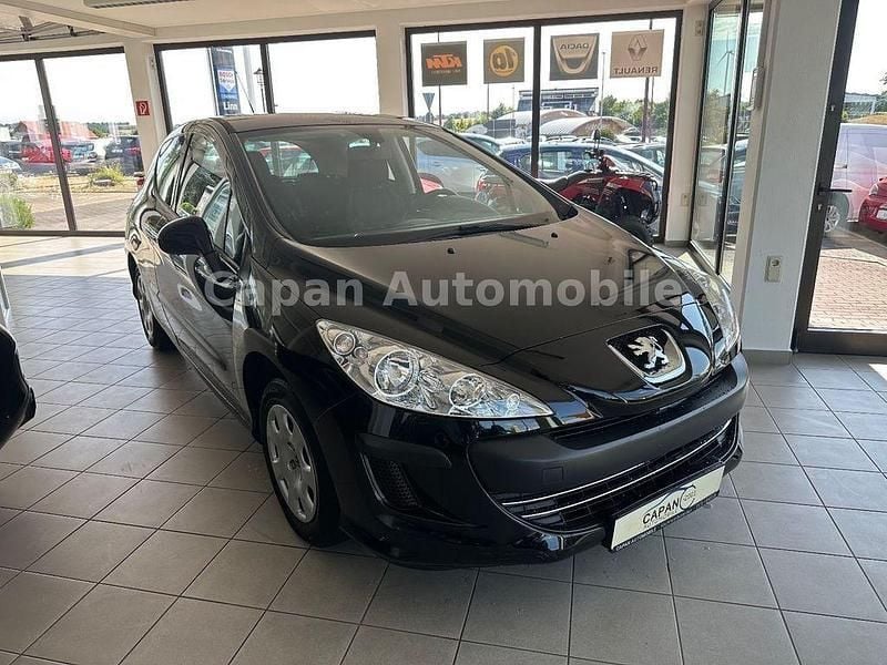 Schwarz Gebraucht 2010 Peugeot 308 Filou Limousine | 4.999 € (Fairer Preis) - Bild 1/4