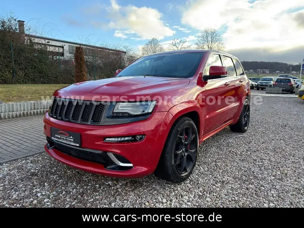 Gebraucht Jeep Grand Cherokee SRT 468 PS (344 kW) 2015 Rot SUV
