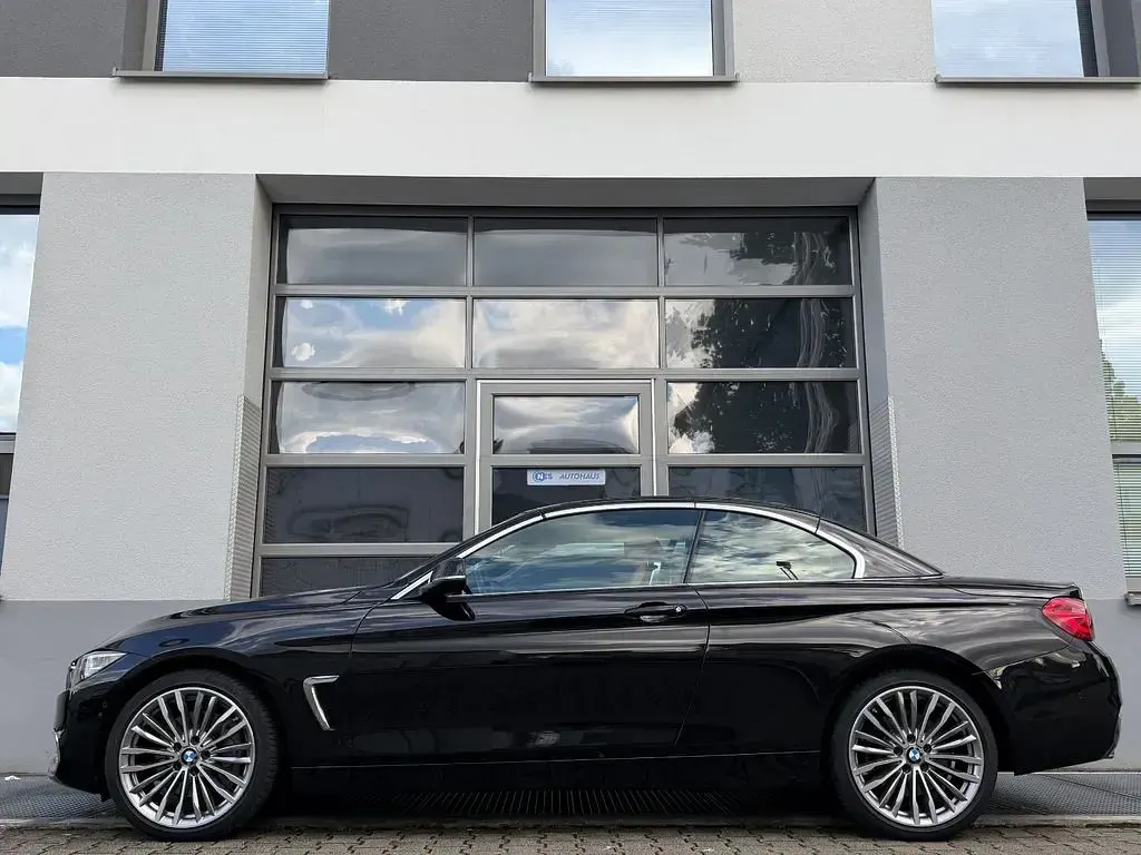 Gebraucht BMW 440 Luxury Line 326 PS (239 kW) 2019 Schwarz Cabrio