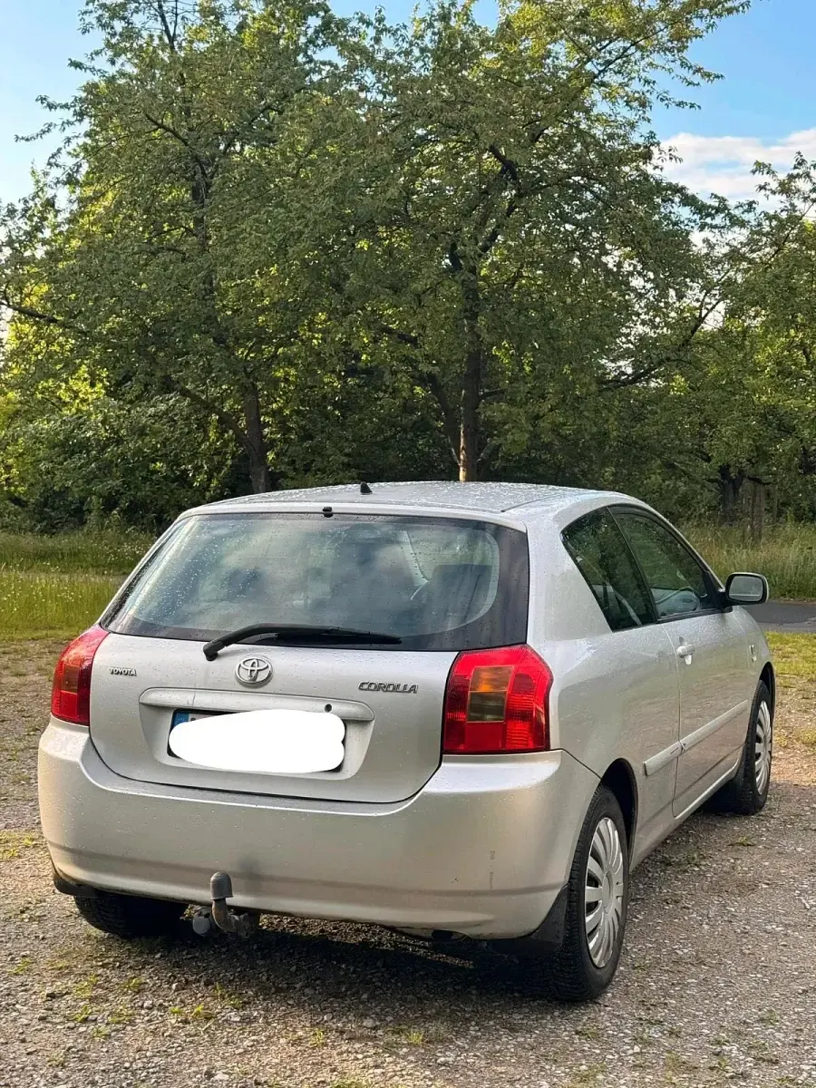 Gebraucht Toyota Corolla 97 PS (71 kW) 2002 Kleinwagen