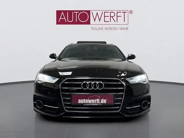 Gebraucht Audi A6 S-Line 272 PS (200 kW) 2017 Schwarz Kombi