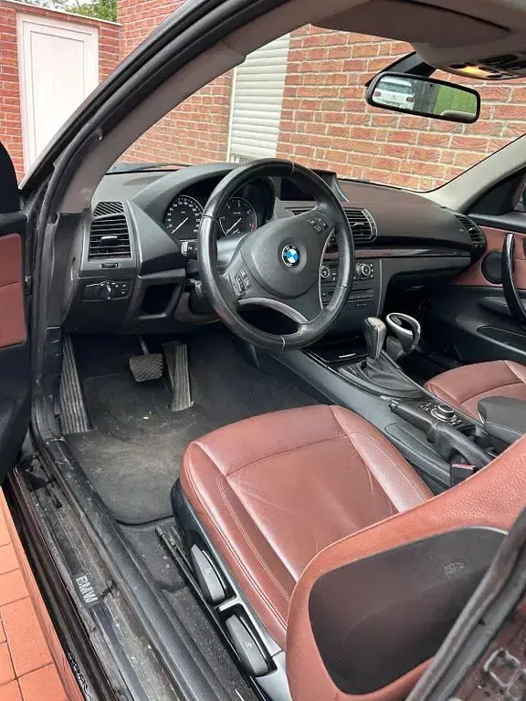 Gebraucht BMW 120 Coupé 177 PS (130 kW) 2010 Schwarz Coupé