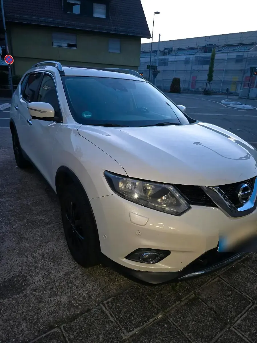 Gebraucht Nissan X-Trail 171 PS (125 kW) 2017 Weiß SUV