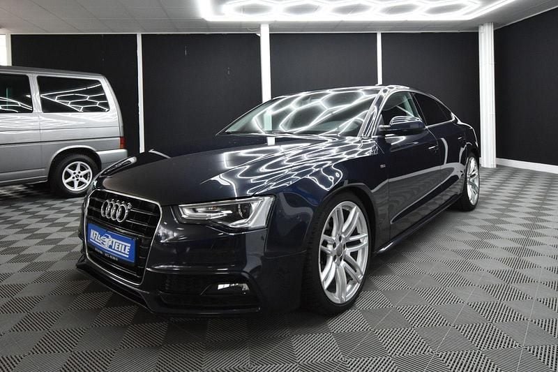 Gebraucht Audi A5 S-Line 144 PS (105 kW) 2016 Blau Coupé