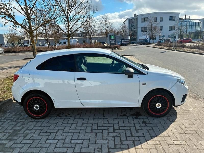 Gebraucht Seat Ibiza 69 PS (50 kW) 2009 Weiß Kleinwagen