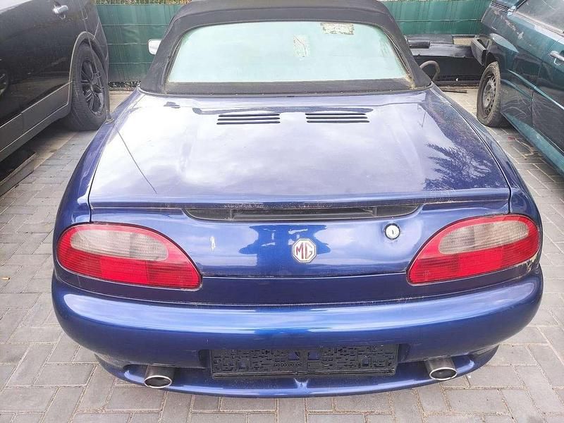 Blau Gebraucht 1999 MG F Cabrio | 990 € (Superpreis) - Bild 1/4