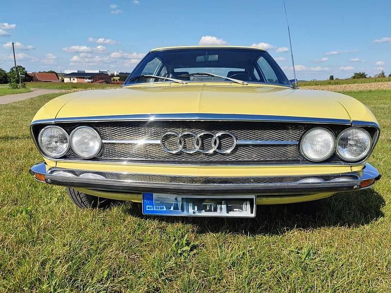 Gebraucht Audi Coupé 116 PS (85 kW) 1972 Gelb Coupé