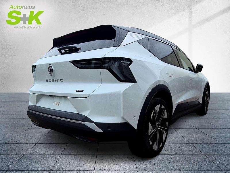 Neu Renault Scenic E-Tech Techno 160 kW (218 PS) 2025 Perlmuttweiß metallic, black SUV