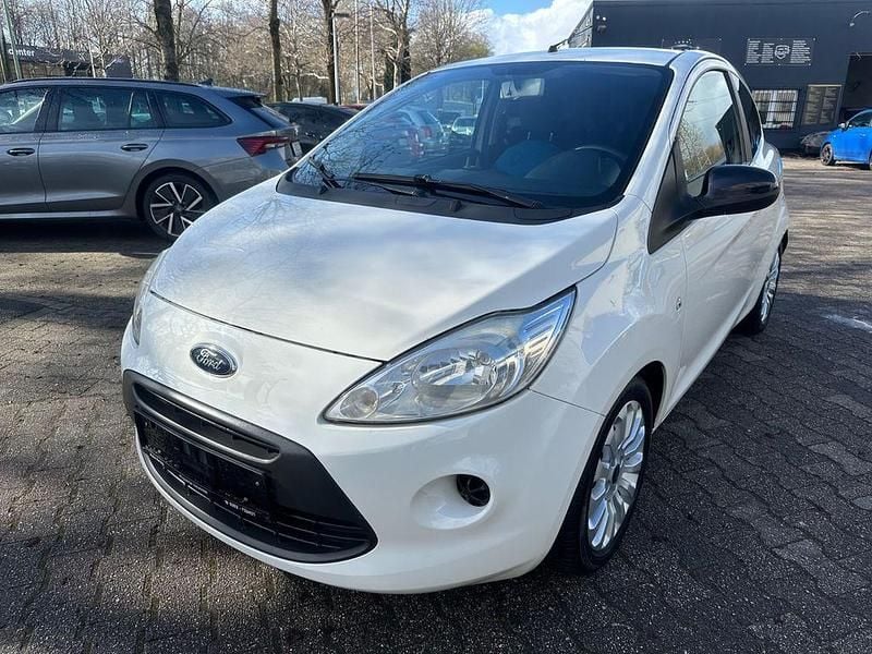Gebraucht Ford Ka Trend 69 PS (50 kW) 2011 Weiß Kleinwagen