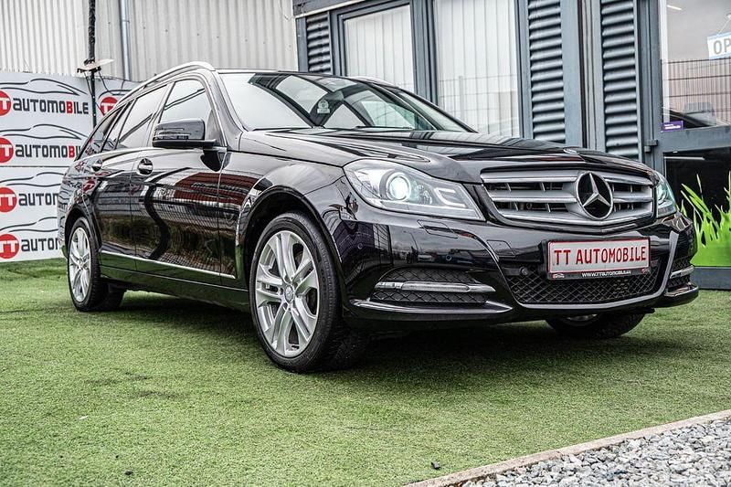 Gebraucht Mercedes C350 265 PS (194 kW) 2012 Schwarz Kombi