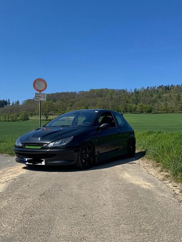 Schwarz Gebraucht 2005 Peugeot 206 RC Kleinwagen | 3.900 € - Bild 1/4
