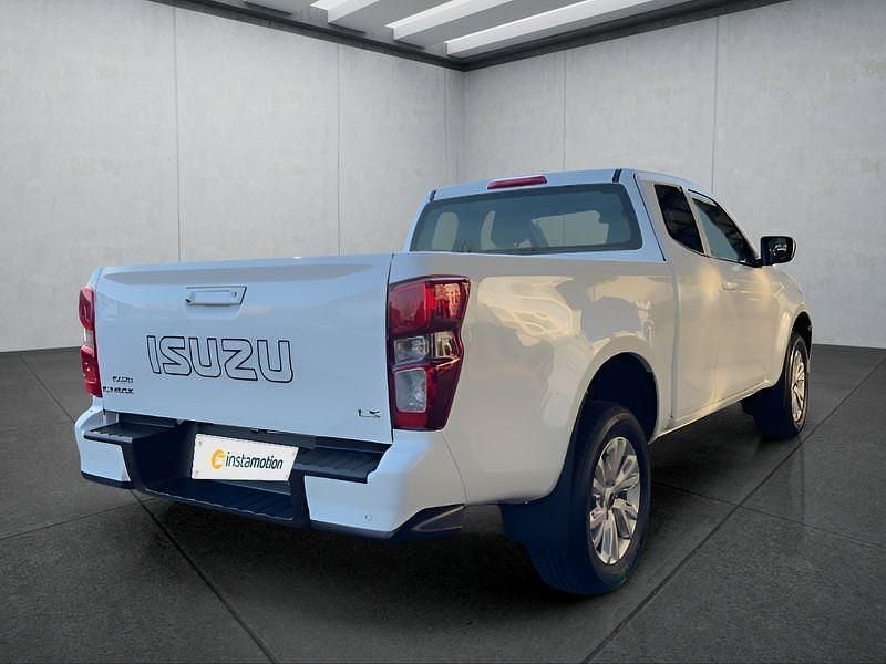 Neu Isuzu D-Max 163 PS (119 kW) 2025 Weiß Van / Kleinbus