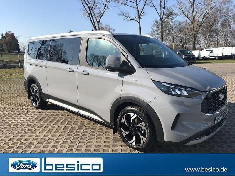 Neu Ford Tourneo Active 170 PS (125 kW) 2026 Grey matter (grau) Van / Kleinbus
