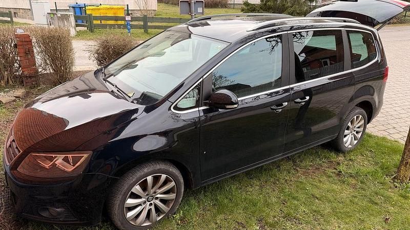 Gebraucht Seat Alhambra 150 PS (110 kW) 2015 Schwarz Van / Kleinbus