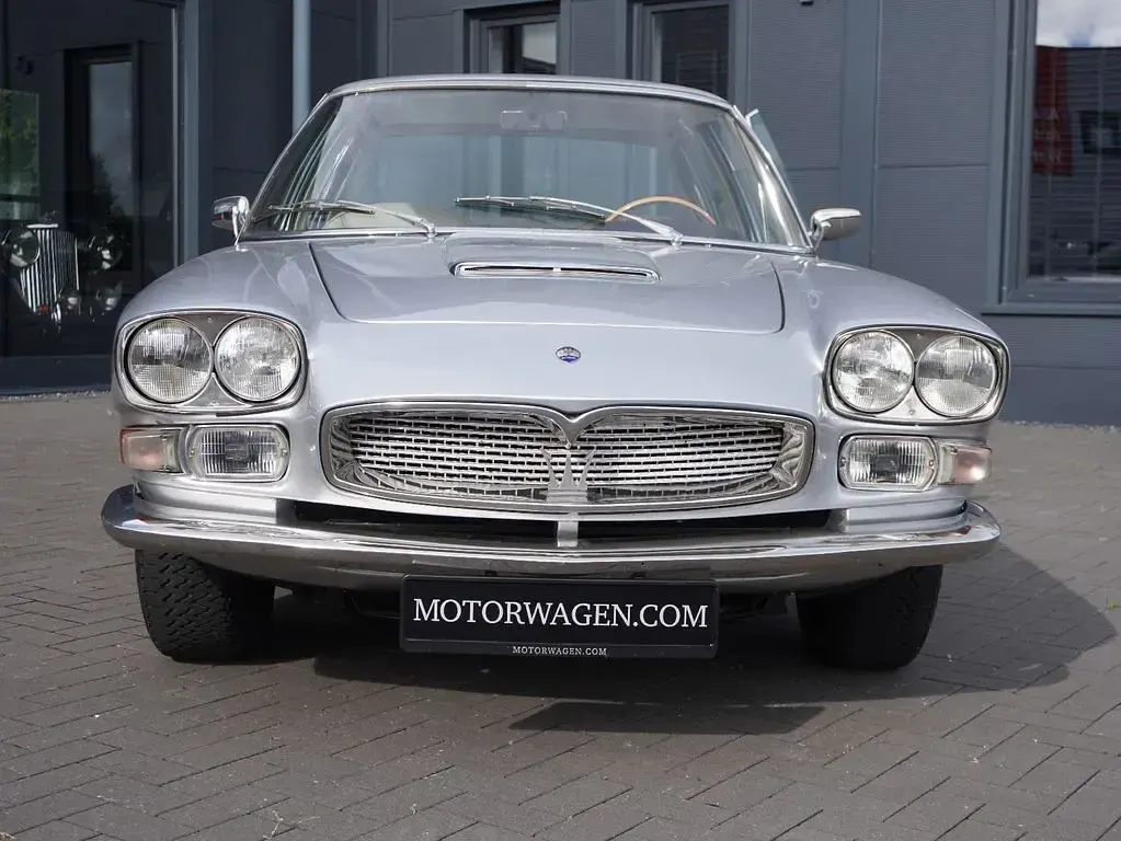 Gebraucht Maserati 4200 208 PS (152 kW) 1968 Silber Limousine