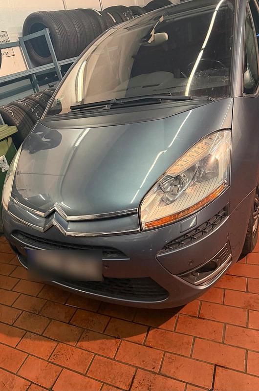 Gebraucht Citroën C4 113 PS (83 kW) 2008 Grün Van / Kleinbus