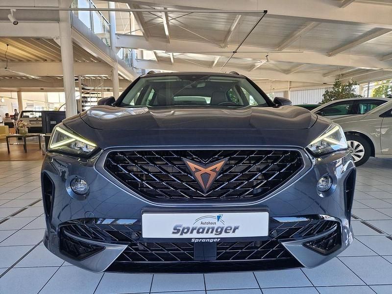 Gebraucht Cupra Formentor 150 PS (110 kW) 2022 Grau SUV