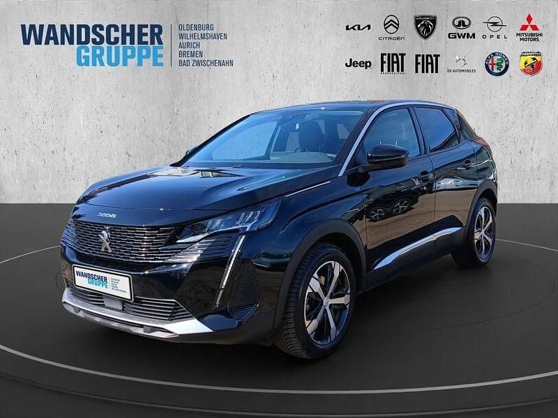 Schwarzschwarz Gebraucht 2023 Peugeot 3008 Allure Limousine | 22.900 € (Superpreis) - Bild 1/2