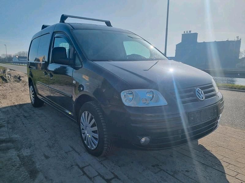 Gebraucht VW Caddy Maxi 2008 Schwarz Van / Kleinbus