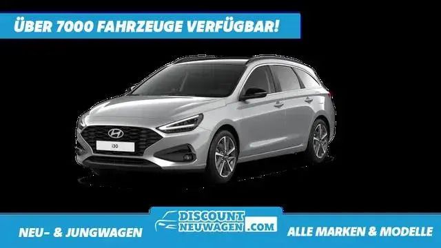 Shimmering silver mineraleffekt Neu 2025 Hyundai i30 GO! Kombi | 24.590 € (Fairer Preis) - Bild 1/4