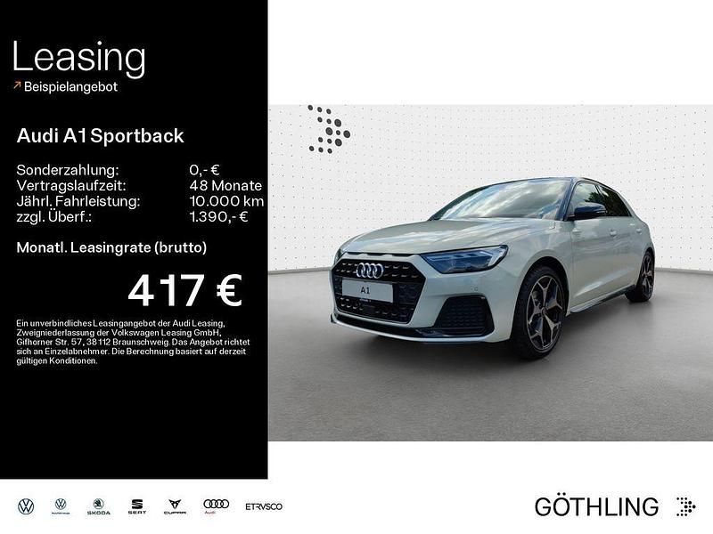 Silber Neu 2025 Audi A1 Sportback Advanced Plus Kleinwagen | 34.990 € (Etwas zu teuer) - Bild 1/4