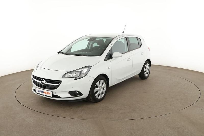 Gebraucht Opel Corsa Edition 90 PS (66 kW) 2017 Weiß Kleinwagen