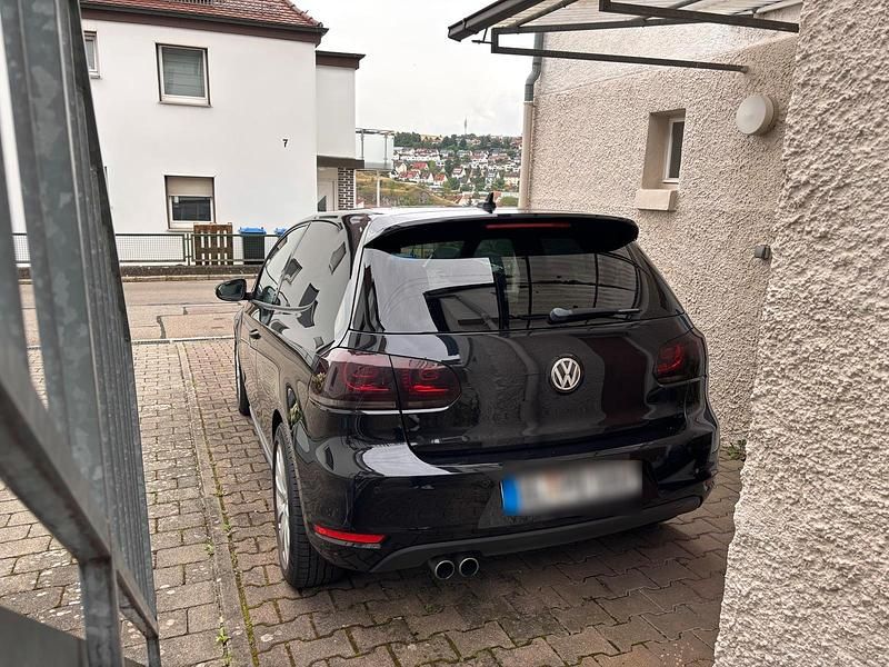 Gebraucht VW Golf GTD 170 PS (125 kW) 2013 Schwarz Coupé