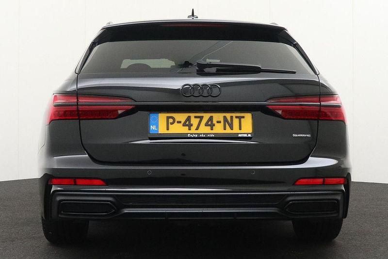 Gebraucht Audi A6 S-Line 2022 Schwarz Kombi