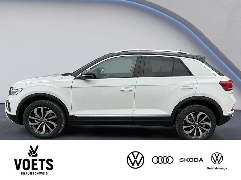 Gebraucht VW T-Roc Style 150 PS (110 kW) 2025 Pure white schwarz SUV