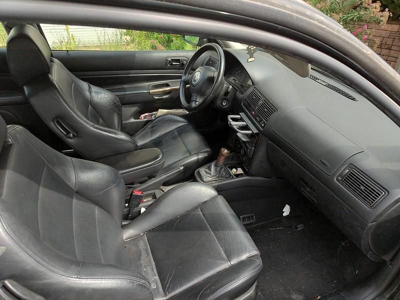 Schwarz Gebraucht 1999 VW Golf GTI Coupé | 3.499 € (Guter Preis) - Bild 1/4