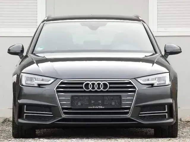Gebraucht Audi A4 S-Line 190 PS (139 kW) 2016 Grau Kombi