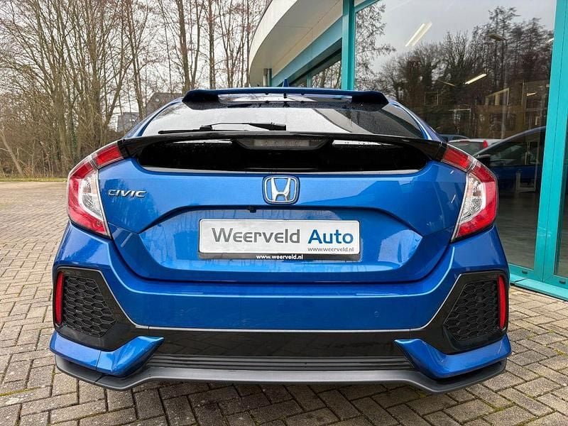 Gebraucht Honda Civic Dynamic 126 PS (92 kW) 2019 Blau Limousine