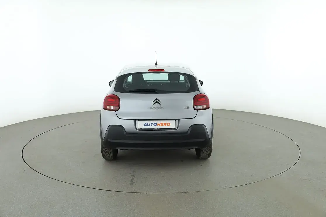 Gebraucht Citroën C3 Feel 110 PS (80 kW) 2020 Grau Kleinwagen