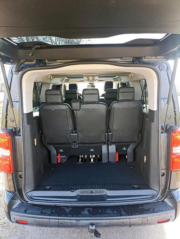 Gebraucht Citroën Spacetourer 177 PS (130 kW) 2021 Schwarz Van / Kleinbus