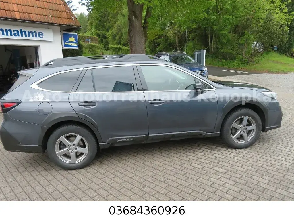 Gebraucht Subaru Outback Active 169 PS (124 kW) 2021 Grau Kombi